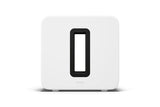 Enceinte connectée Sub 4 – Caisson de basses compact Wi-Fi – Sonos - LC