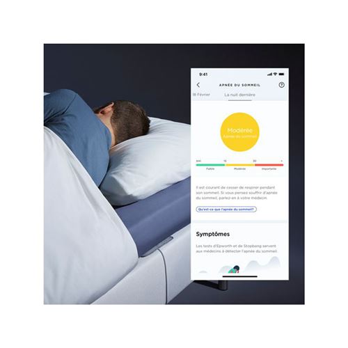 Capteur de sommeil Sleep Analyzer – Withings