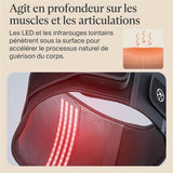 ThermBack LED - Ceinture chauffante et luminothérapie LED récupération dos – Therabody