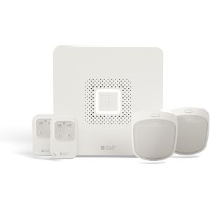 Pack Initial Tyxal+ | Pack alarme connecté 4G Wi-Fi Ethernet 8 zones - 6410201 - Delta Dore