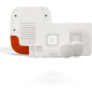 Pack Optimal Tyxal+ - alarme connecté 4G Wi-Fi Ethernet 8 zones - 6410202 - Delta Dore