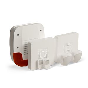 Pack Optimal Tyxal+ - alarme connecté 4G Wi-Fi Ethernet 8 zones - 6410202 - Delta Dore