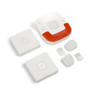 Pack Optimal Tyxal+ - alarme connecté 4G Wi-Fi Ethernet 8 zones - 6410202 - Delta Dore