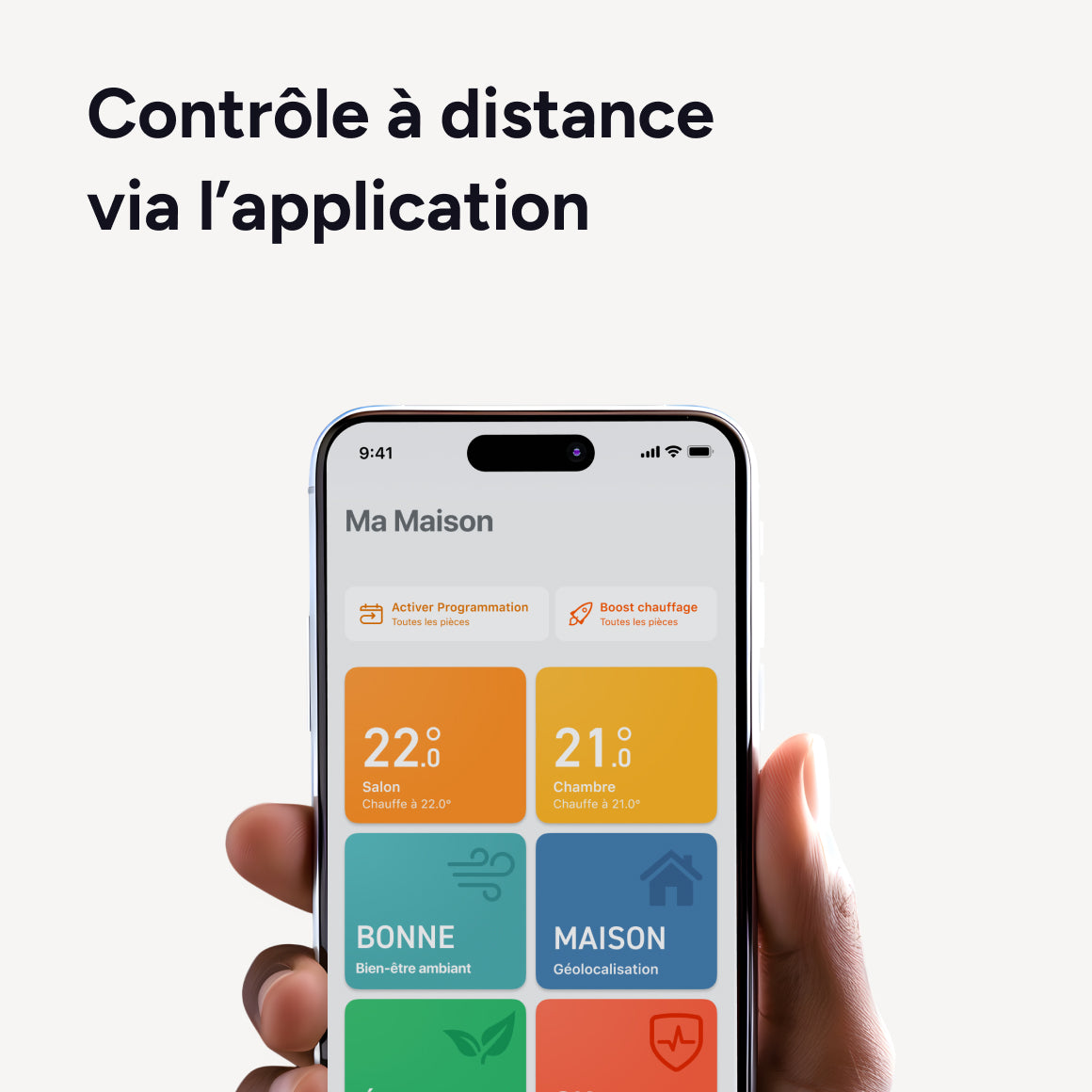 Optimiseur de pompe à chaleur X - tado°