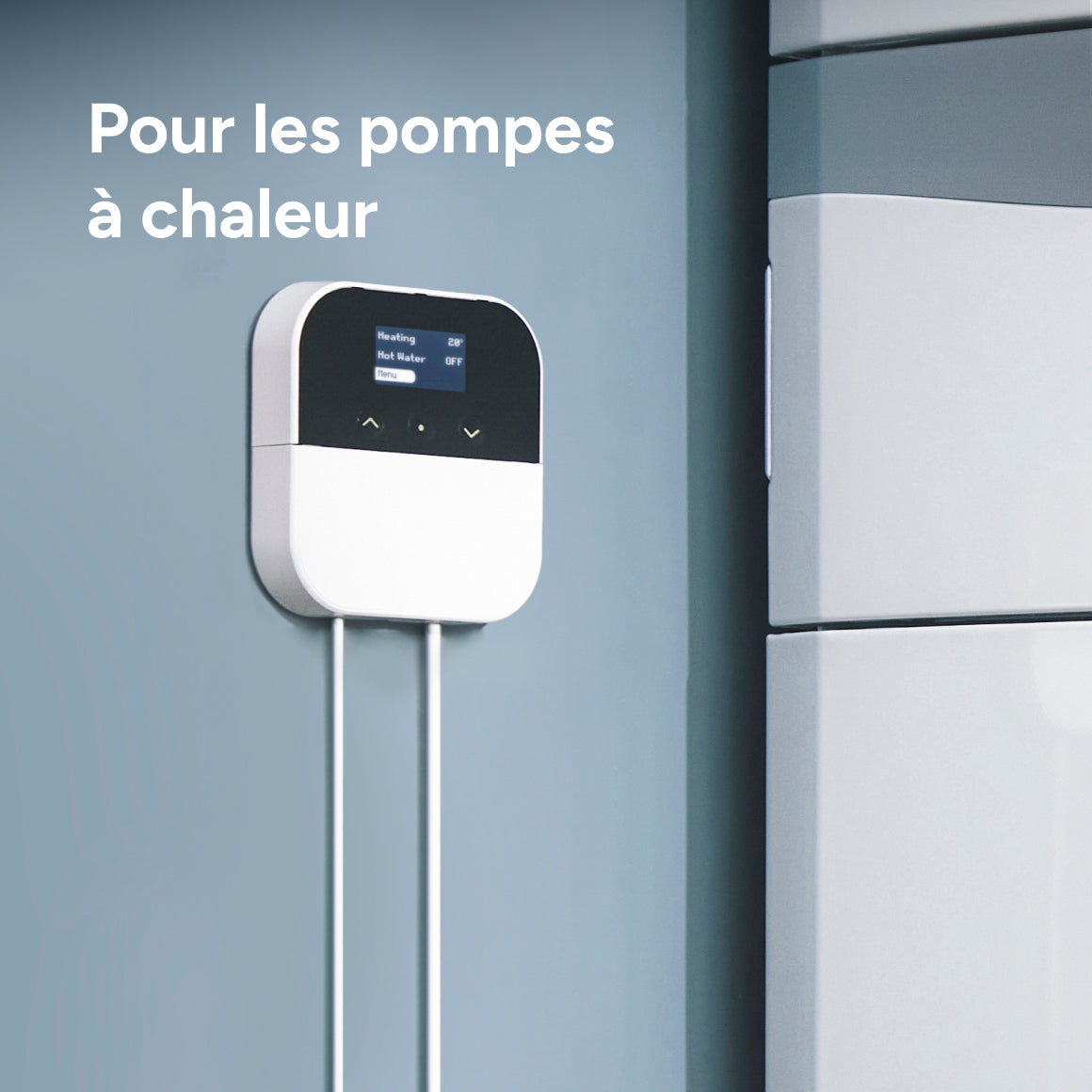 Optimiseur de pompe à chaleur X - tado°