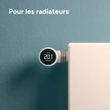 Tête thermostatique X compatible avec la plupart des radiateurs – tado°