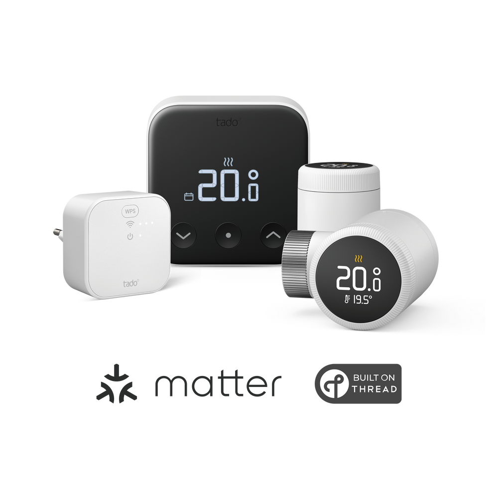 Thermostat Intelligent X - Kit de Démarrage Multiroom - tado°