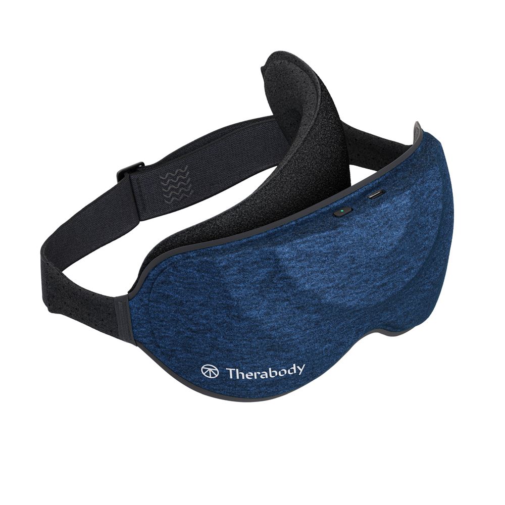 SleepMask EU/UK - Masque de sommeil connecté relaxation et occultation - Therabody