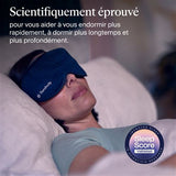 SleepMask EU/UK - Masque de sommeil connecté relaxation et occultation - Therabody