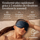 SleepMask EU/UK - Masque de sommeil connecté relaxation et occultation - Therabody