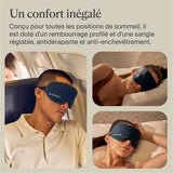 SleepMask EU/UK - Masque de sommeil connecté relaxation et occultation - Therabody