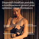 Theragun Mini Plus Noir - Pistolet de massage chauffant - Therabody