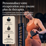 Theragun Mini Plus Noir - Pistolet de massage chauffant - Therabody