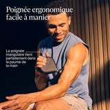 Theragun Mini Plus Noir - Pistolet de massage chauffant - Therabody