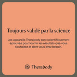 Theragun Mini Plus Noir - Pistolet de massage chauffant - Therabody