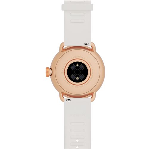 ScanWatch Light 37 mm Rose Gold - Montre connectée  – Withings