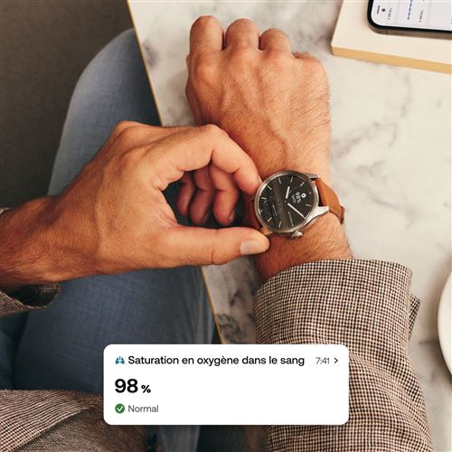 ScanWatch 2 42 mm Noir - Montre connectée – Withings