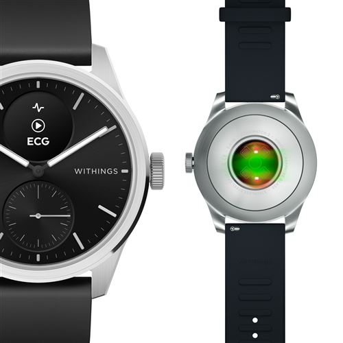 ScanWatch 2 42 mm Noir - Montre connectée – Withings