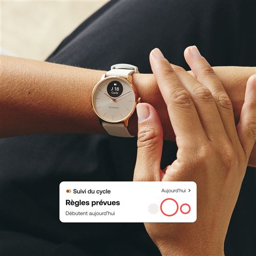 ScanWatch Light - 37 mm Noir - Montre connectée - Withings