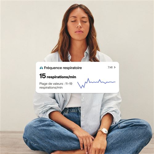 ScanWatch Light - 37 mm Blanche - Montre connectée - Withings