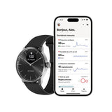ScanWatch Light - 37 mm Noir - Montre connectée - Withings