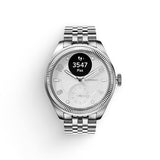 ScanWatch Nova Brilliant 39 mm Edition argent - Montre connectée - Withings