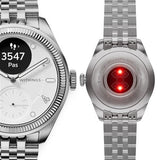 ScanWatch Nova Brilliant 39 mm Edition argent - Montre connectée - Withings