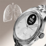ScanWatch Nova Brilliant 39 mm Edition argent - Montre connectée - Withings