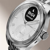 ScanWatch Nova Brilliant 39 mm Edition argent - Montre connectée - Withings
