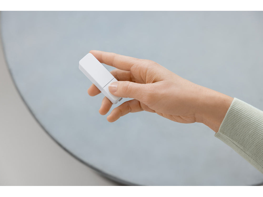 Pack de 3 contact de porte et fenetre II blanc en main