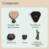 Theragun Mini 3.0 Rose - Pistolet de massage - Therabody