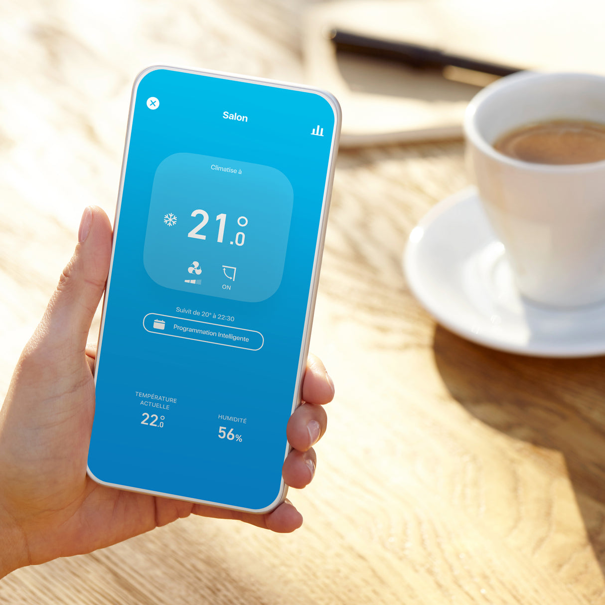 Contrôle Connecté et Intelligent de la Climatisation V3+ – tado°
