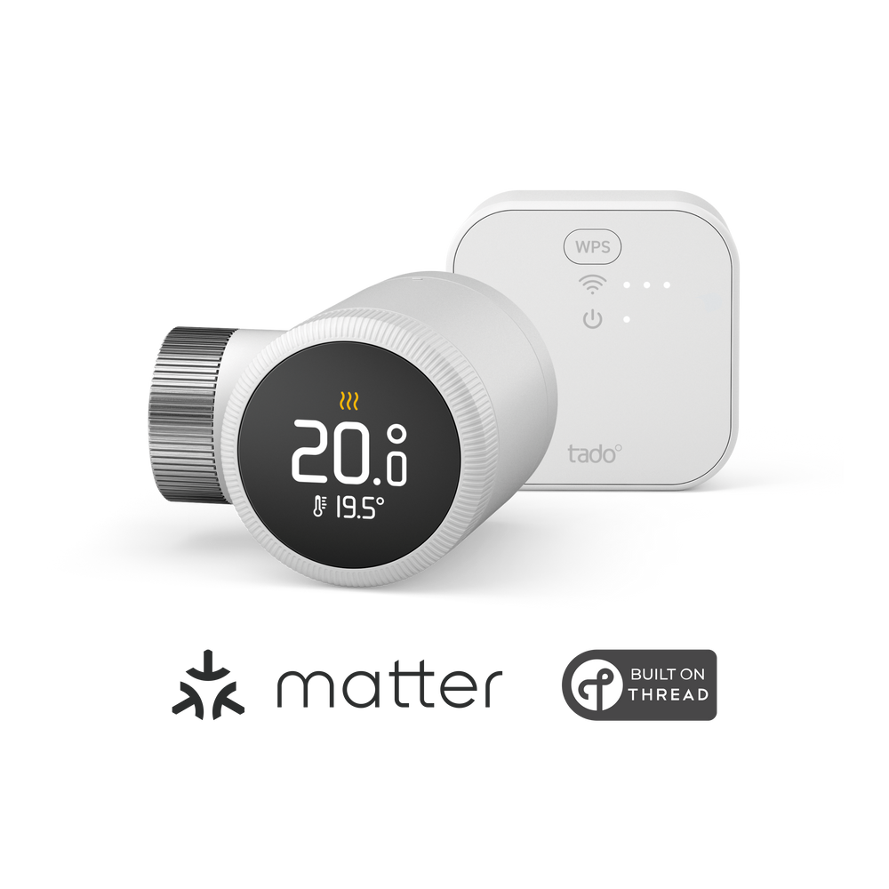 Tête Thermostatique Intelligente X - Kit de Démarrage - tado°