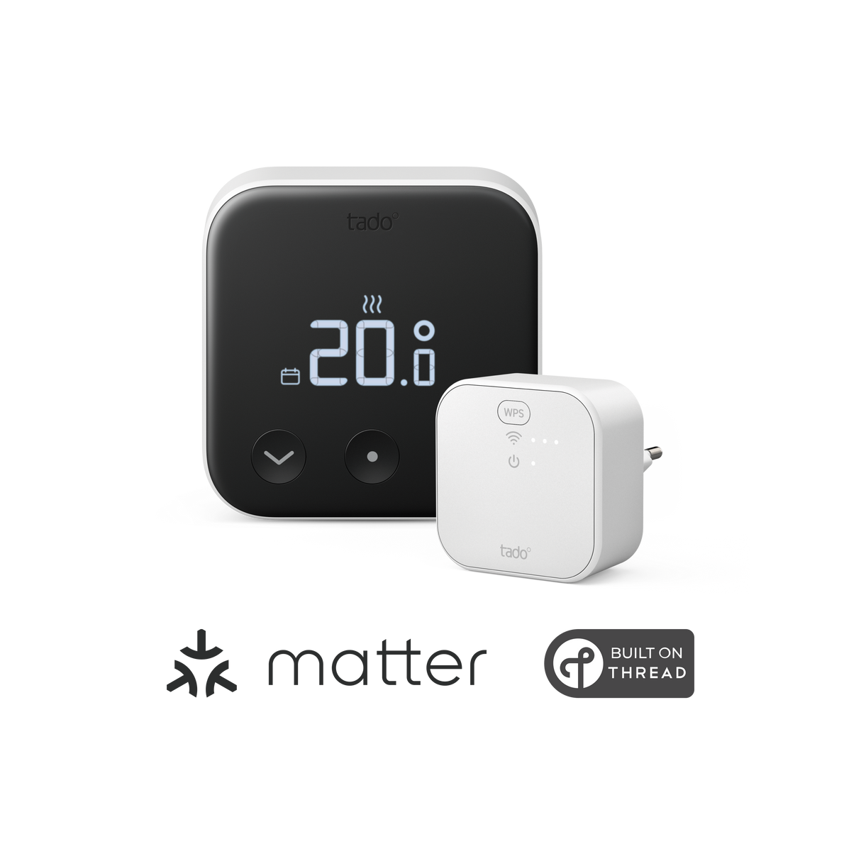 Thermostat Intelligent X - Kit de Démarrage - tado°
