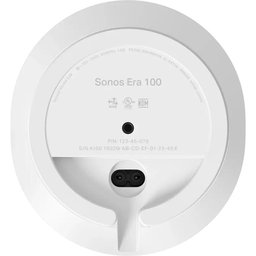 Enceinte connectée Era 100 Sonos bluetooth wifi -  Sonos