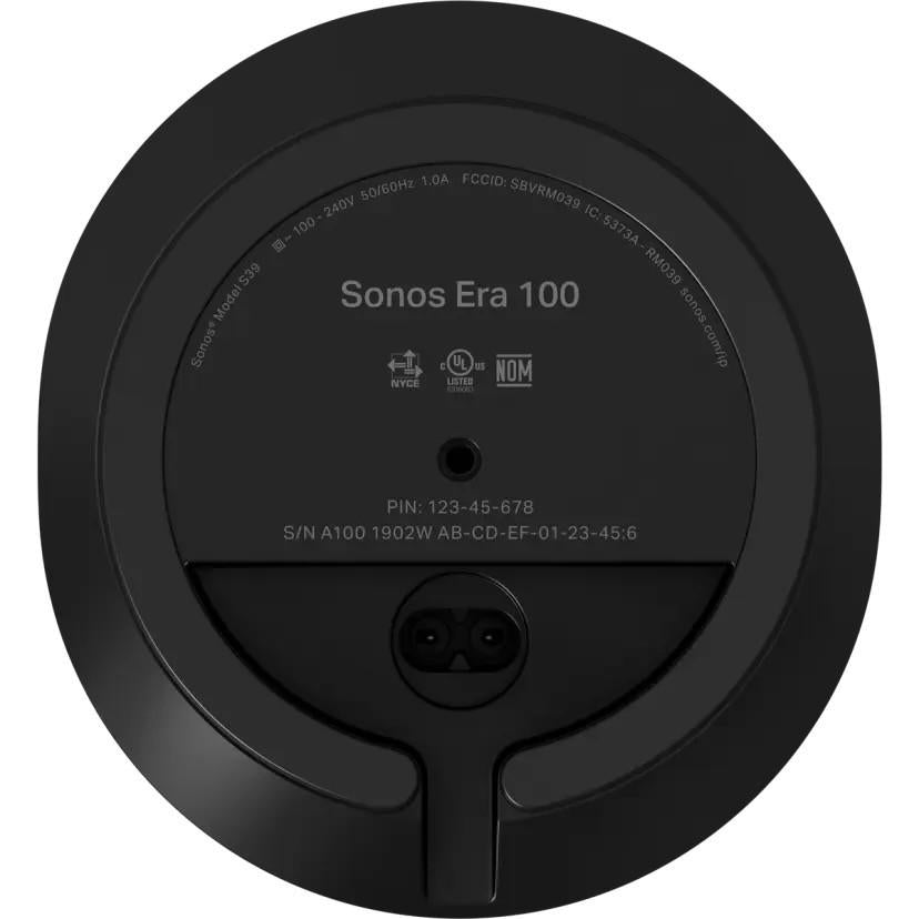Enceinte connectée Era 100 Sonos bluetooth wifi -  Sonos