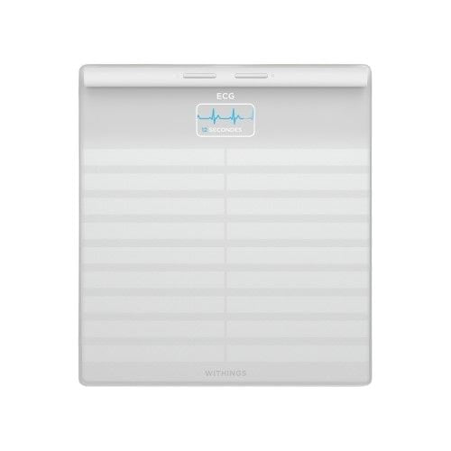 Body Scan Blanc - Balance et Station de santé connectées Wi-Fi  – Withings