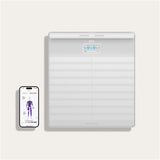Body Scan Blanc - Balance et Station de santé connectées Wi-Fi  – Withings