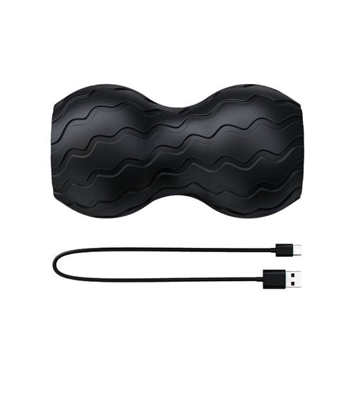 Wave Duo - Roulleau de massage vibrant récupération musculaire  – Therabody