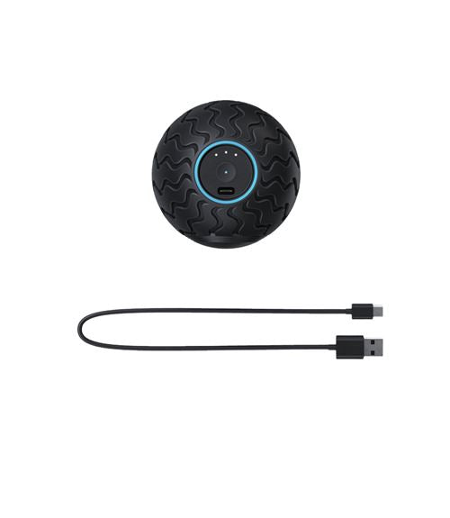 Wave Solo - Balle de massage vibrante récupération musculaire  – Therabody
