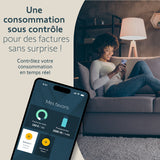 Capteur de consommation pour compteur Linky