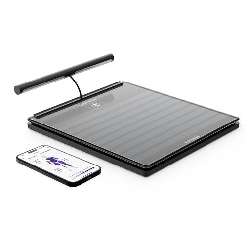 Body Scan Black / Noir - Balance et Station de santé connectées Wi-Fi  – Withings