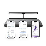 Body Scan Noir - Balance et Station de santé connectées Wi-Fi  – Withings