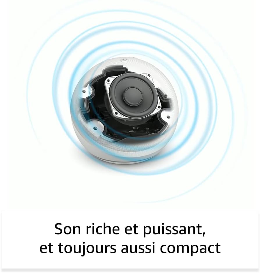 Echo Dot (5e génération) – Amazon Alexa