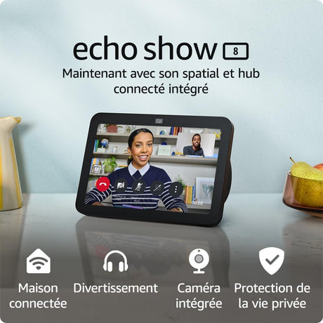 Echo Show  8 (3ᵉ génération) – Amazon Alexa