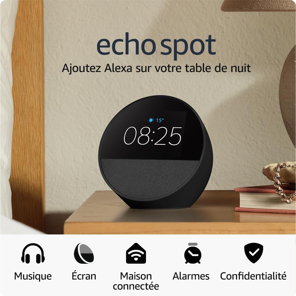 Echo Spot - Amazon Alexa