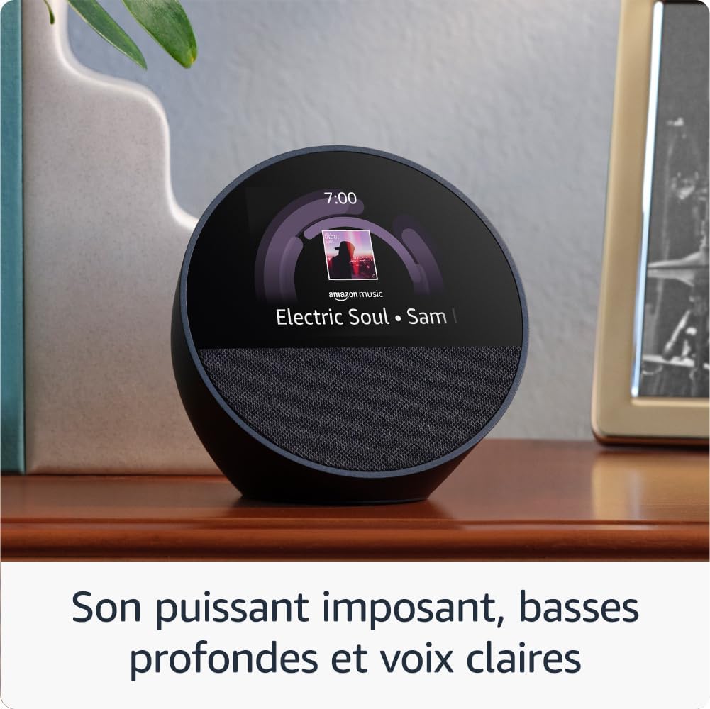Echo Spot - Amazon Alexa