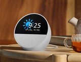Echo Spot Blanc - Amazon Alexa