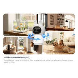 Caméra connectée intérieure 4K double objectif Zigbee Matter Camera Hub G350 – Aqara