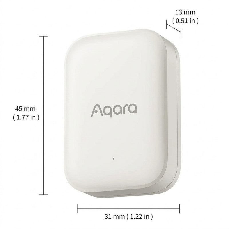 Capteur multi-états porte fenêtre Zigbee Matter Thread P100 Blanc – Aqara